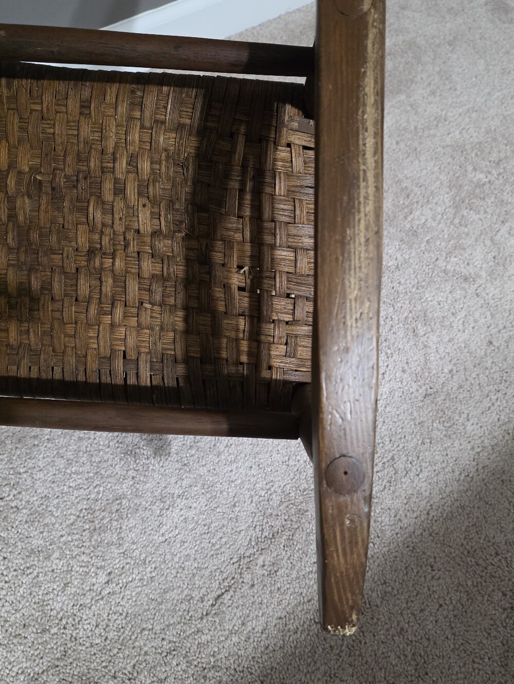 Wooden Children's Rocking Chair - Picture 7 of 14